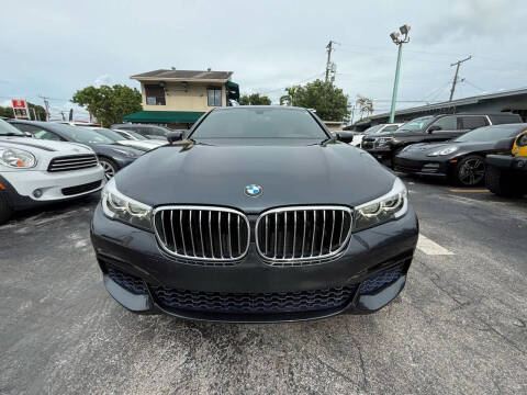 2016 BMW 7 Series 740i