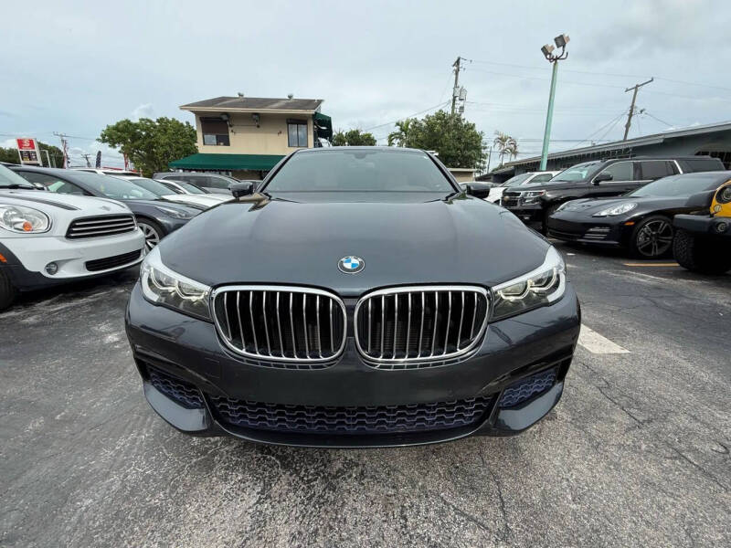 2016 BMW 7 Series 740i