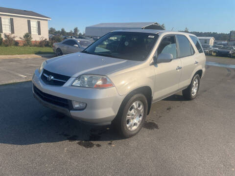 2001 Acura MDX