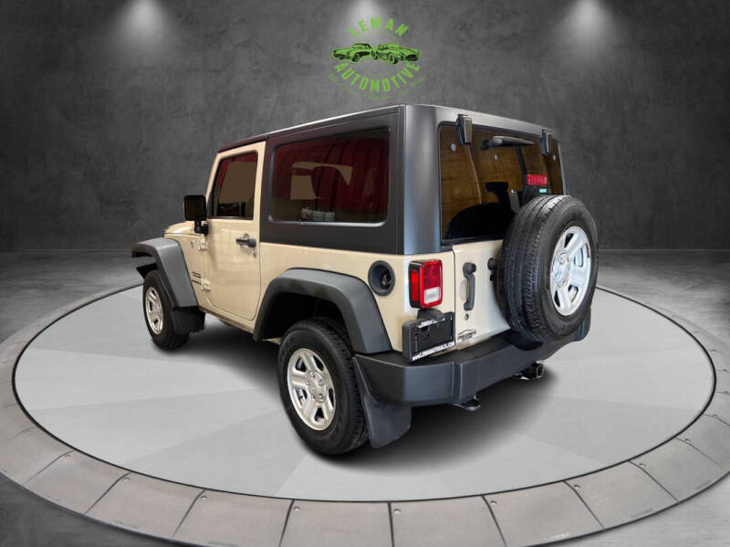 2016 Jeep Wrangler