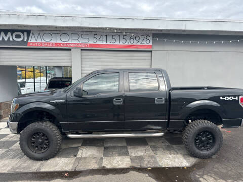 2013 Ford F-150 for sale at Moi Motors in Eugene OR