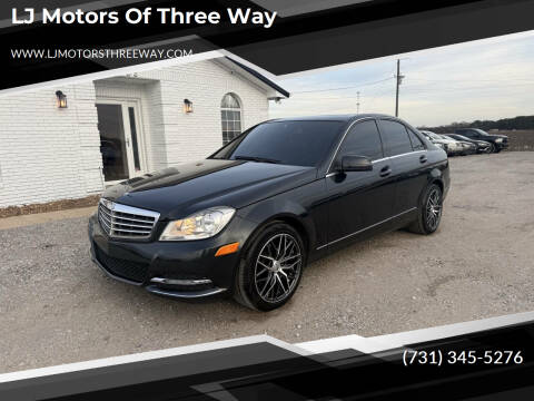 2012 Mercedes-Benz C-Class C 300 Sport 4MATIC
