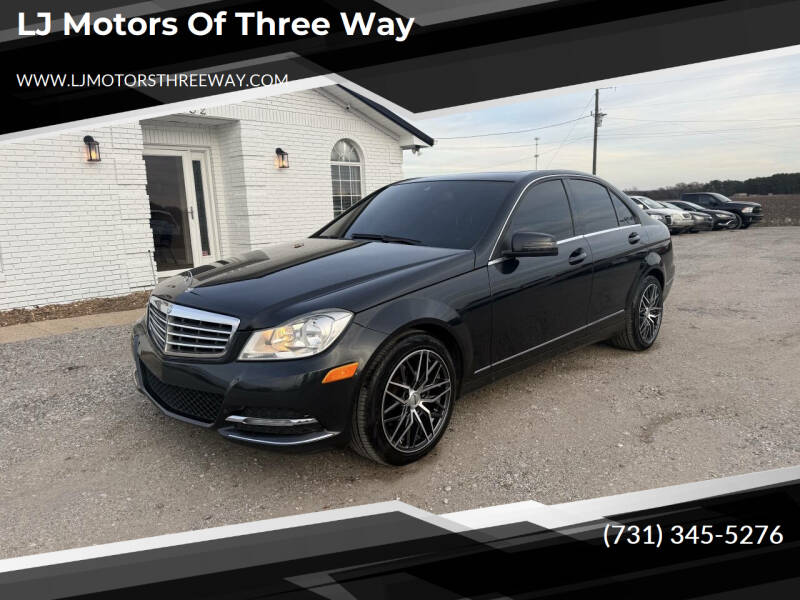 2012 Mercedes-Benz C-Class C 300 Sport 4MATIC