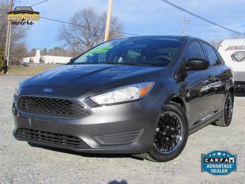 2017 Ford Focus for sale at High-Thom Motors in Thomasville NC