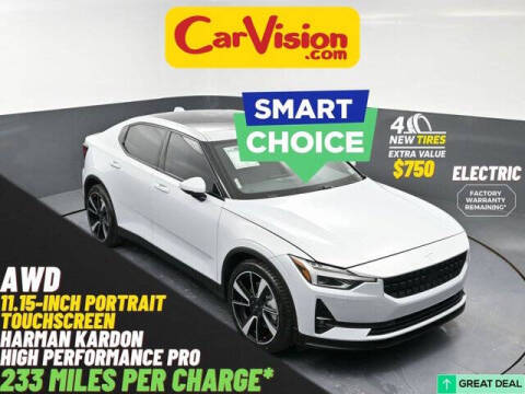 2021 Polestar 2 Launch Edition