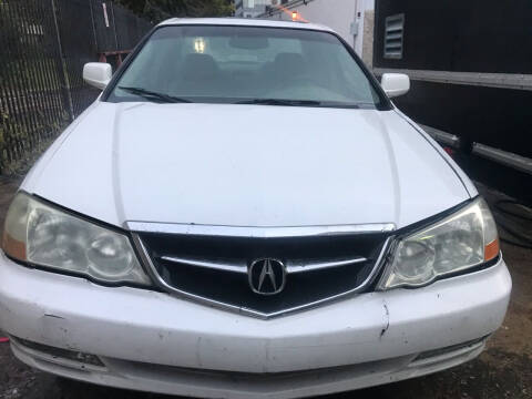 2002 Acura TL for sale at Suave Motors in Houston TX