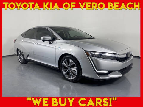 2018 Honda Clarity Plug-In Hybrid for sale at PHIL SMITH AUTOMOTIVE GROUP - Toyota Kia of Vero Beach in Vero Beach FL