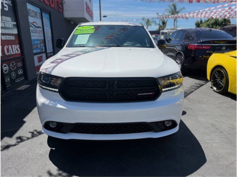 2018 Dodge Durango