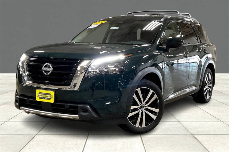 Used 2024 Nissan Pathfinder Platinum with VIN 5N1DR3DJ7RC276789 for sale in Montevideo, Minnesota
