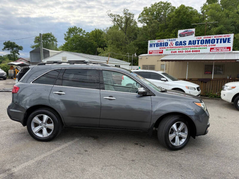 2011 Acura MDX SH-AWD w/Tech