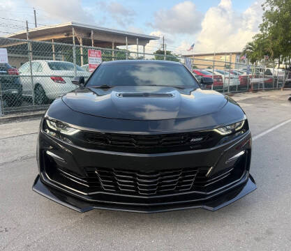 2021 Chevrolet Camaro SS