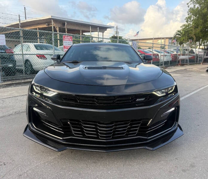 2021 Chevrolet Camaro SS