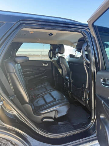 2011 Dodge Durango Crew