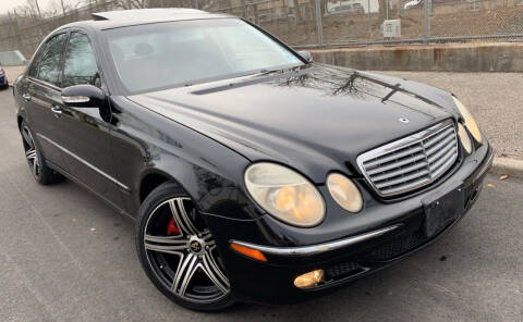 2005 Mercedes-Benz E-Class for sale at Luxury Auto Sport in Phillipsburg NJ