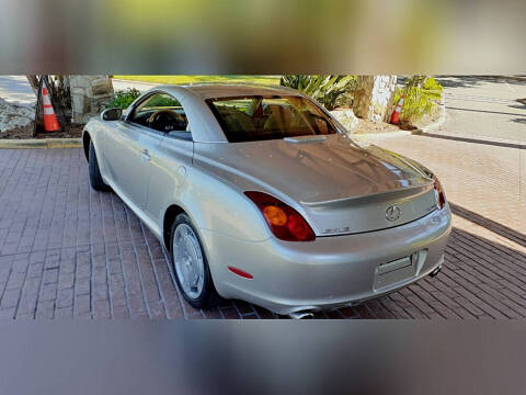 2004 Lexus SC 430