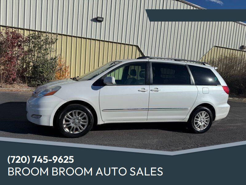 2008 Toyota Sienna XLE Limited