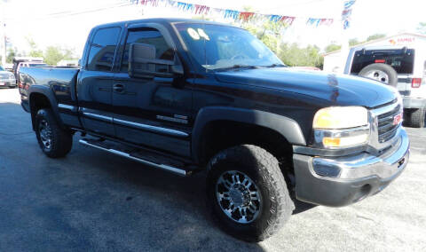 2004 GMC Sierra 2500HD SLE