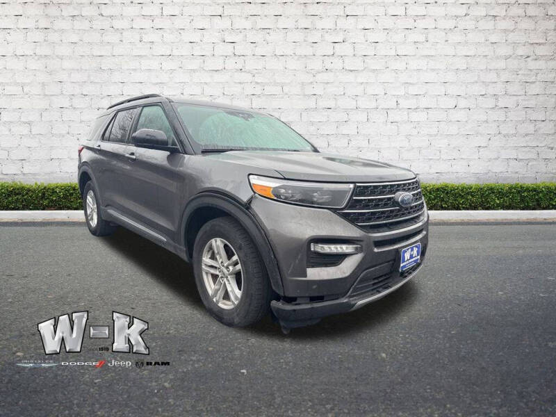 2021 Ford Explorer XLT