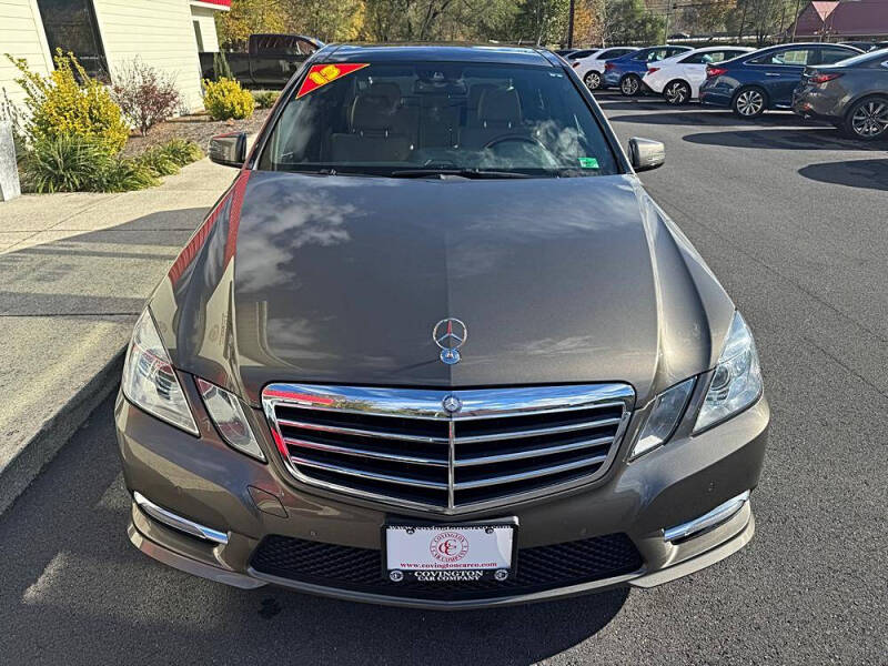 2013 Mercedes-Benz E-Class