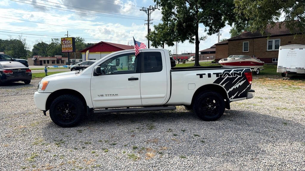 2013 Nissan Titan for sale at Big Iron Auto LLC in Cape Girardeau, MO