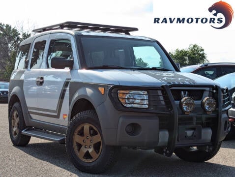 2003 Honda Element for sale at RAVMOTORS- Burnsville in Burnsville MN