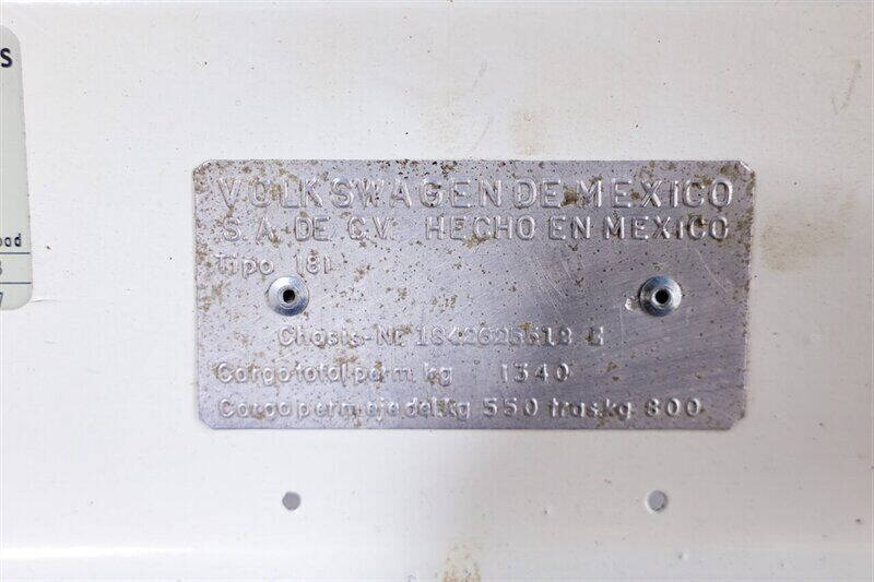 1974 Volkswagen Thing