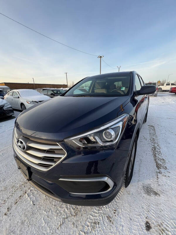 Used 2018 Hyundai Santa Fe Sport Base with VIN 5XYZT3LBXJG573450 for sale in Anchorage, AK