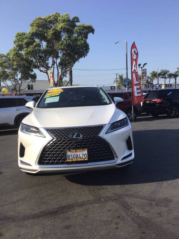 2020 Lexus RX 350's photo