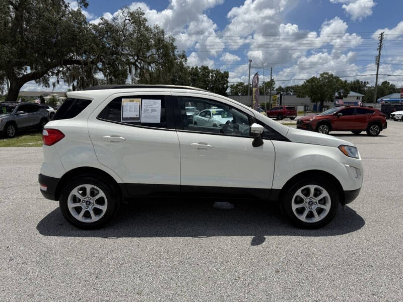 2021 Ford EcoSport SE
