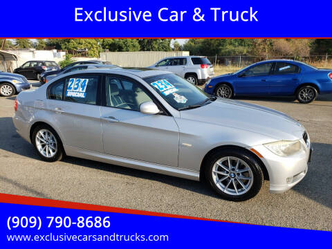 2010 BMW 3 Series for sale at Exclusive Car & Truck in Yucaipa CA