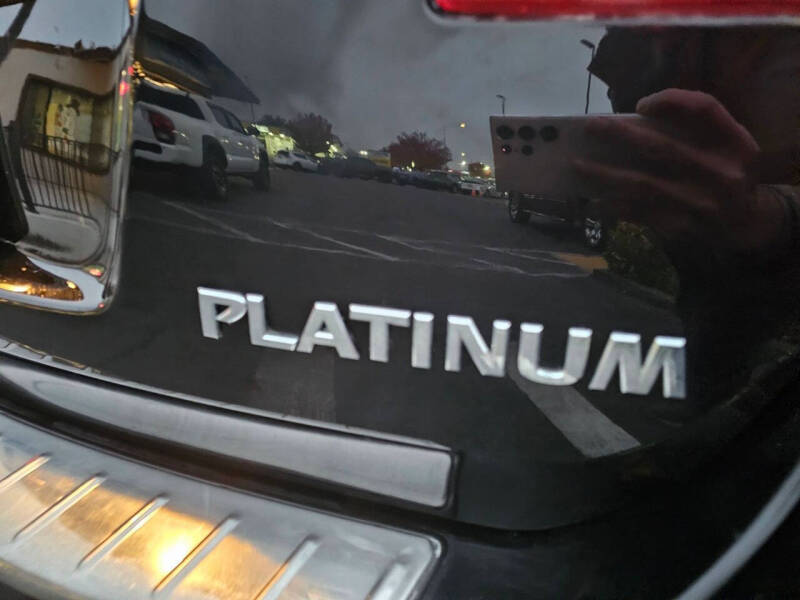 2013 Nissan Murano Platinum Edition