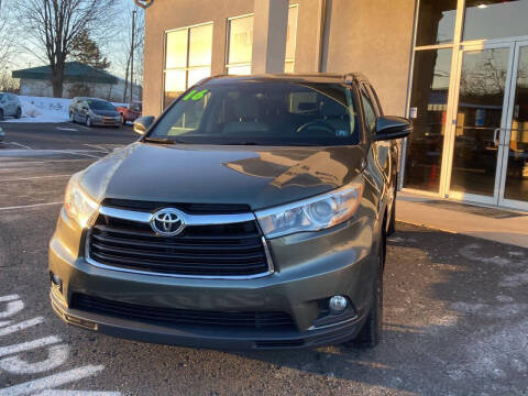 2016 Toyota Highlander XLE