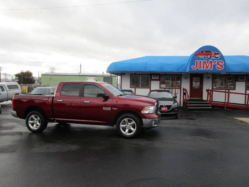 2017 RAM Ram 1500 Pickup Lone Star