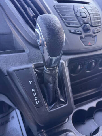 2018 Ford Transit 250