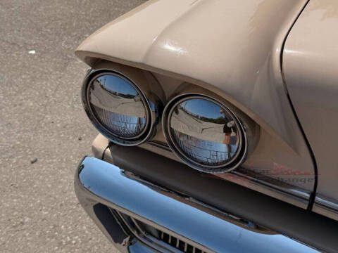 1958 Mercury Turnpike Cruiser