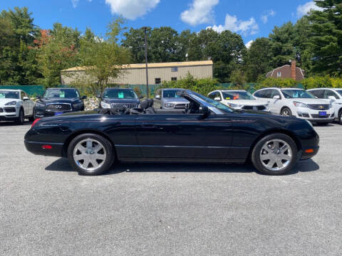 2002 Ford Thunderbird Deluxe