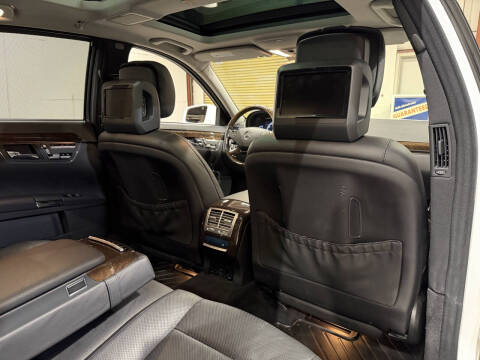 2012 Mercedes-Benz S-Class S 350 BlueTEC 4MATIC