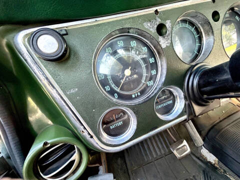 1971 GMC Sierra 2500