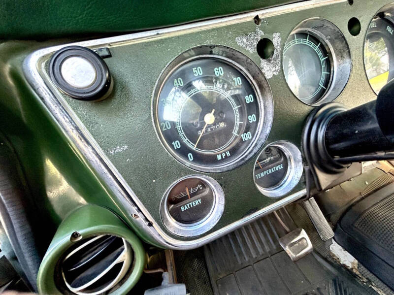 1971 GMC Sierra 2500