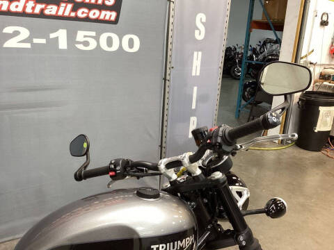 2020 Triumph Speed Twin 1200 Silver Ice/Sto