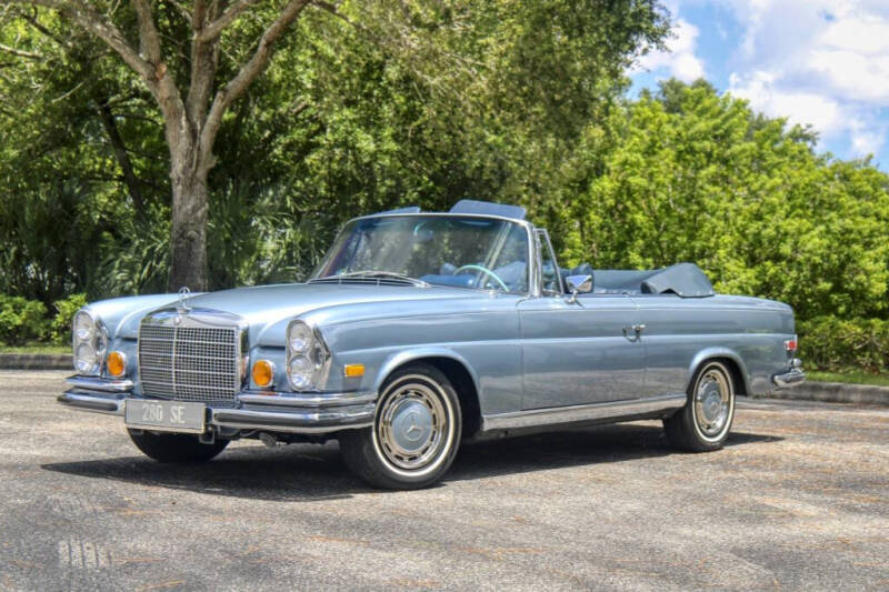 1970 Mercedes-Benz 280-Class