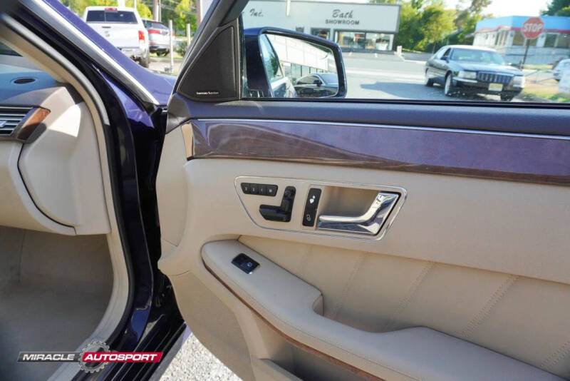 2011 Mercedes-Benz E-Class