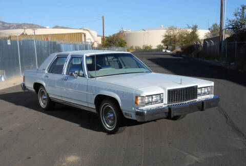 1986 Mercury Grand Marquis