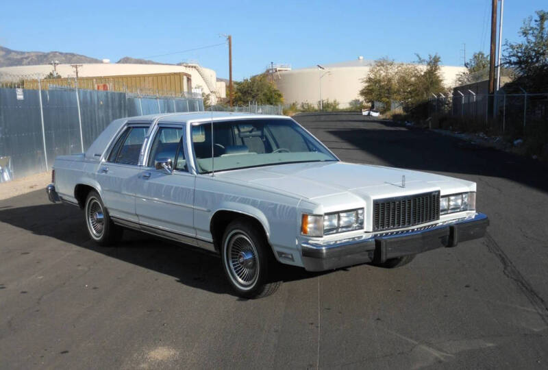 1986 Mercury Grand Marquis