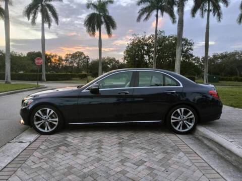 2018 Mercedes-Benz C-Class C 300