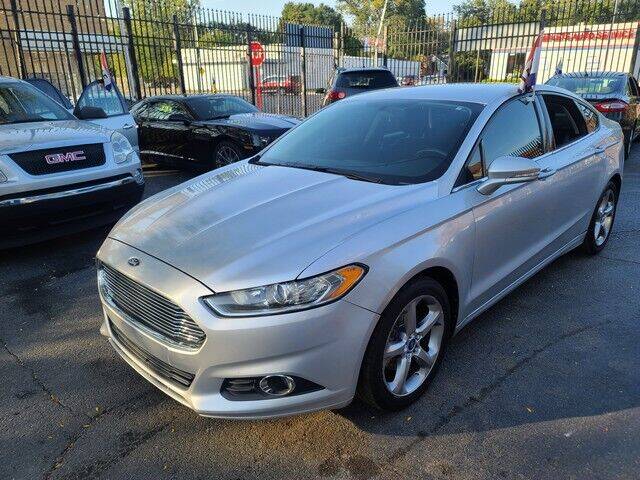 2013 Ford Fusion for sale at G & R Auto Sales in Detroit MI