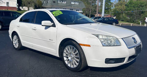 2008 Mercury Milan for sale at Budget Auto Outlet Llc in Columbia KY