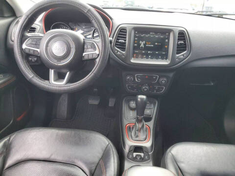 2018 Jeep Compass Trailhawk