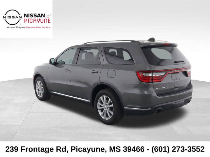2021 Dodge Durango SXT Plus