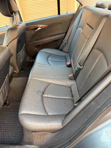 2008 Mercedes-Benz E-Class E 350 4MATIC